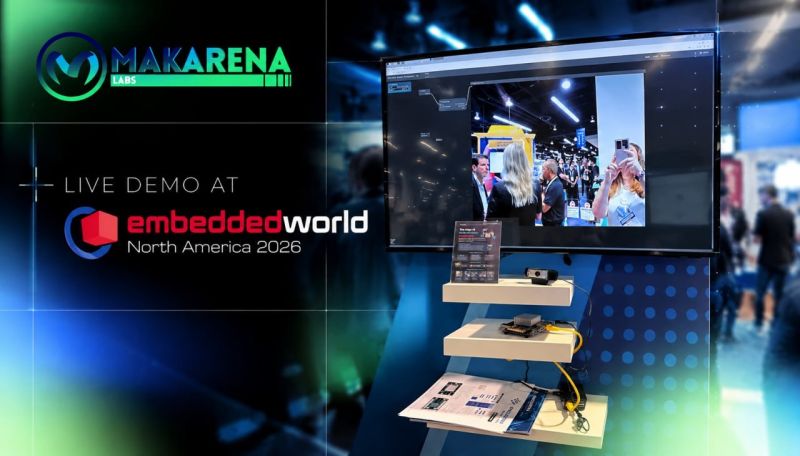 MuseBox live demo at Embedded World North America 2026