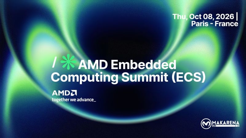MuseBox and Enclustra at AMD Embedded Computing Summit in Paris