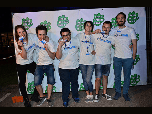 partecipazione FestaScienze Univr 2018-2019