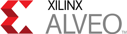 Xilinx Alveo logo