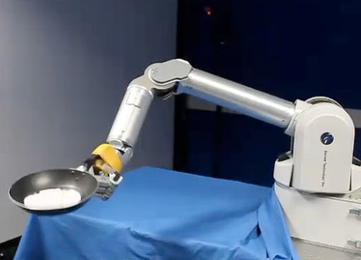 Reinforcement Learning Robot