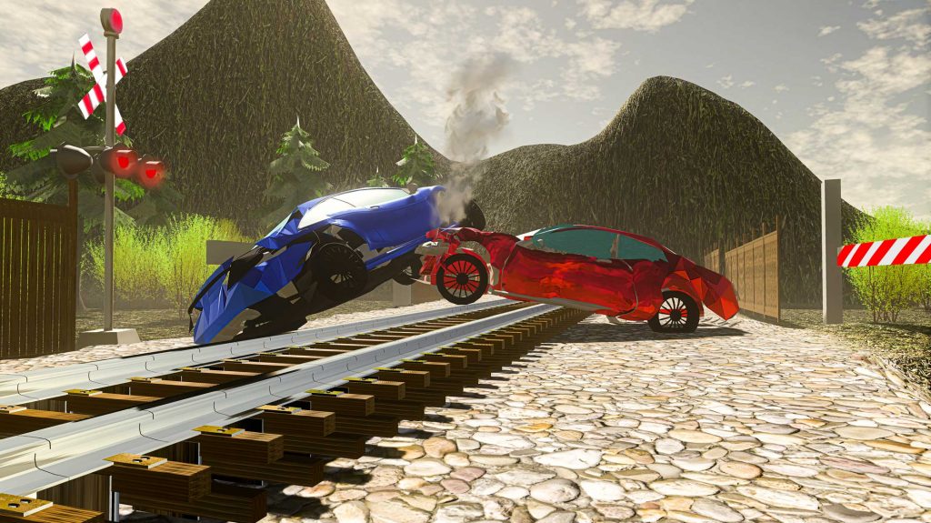Accident simulation
