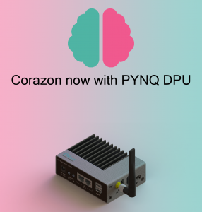 pynq dpu on CorazonAI