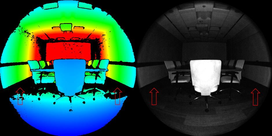 depth map for 3d reconstruction