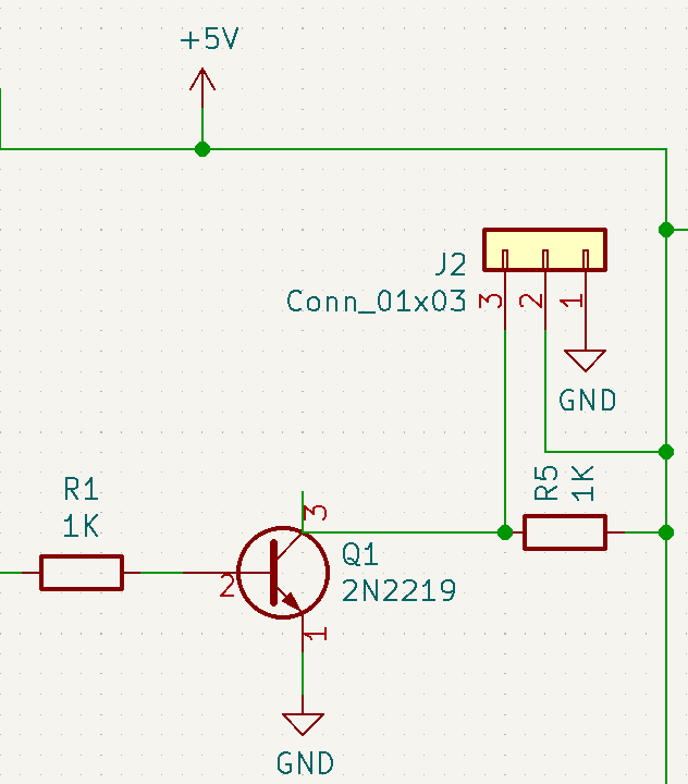 Circuit for servo motor