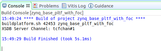 vitis-log-pltf-success