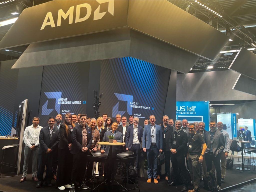 Embedded World 2023 with AMD