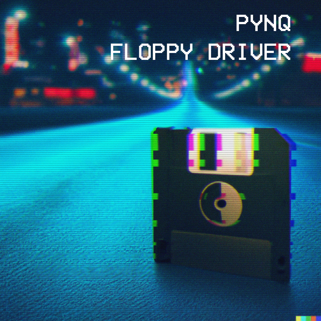 PYNQ AND FLOPPY DRIVER