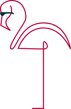 flamingoglass logo