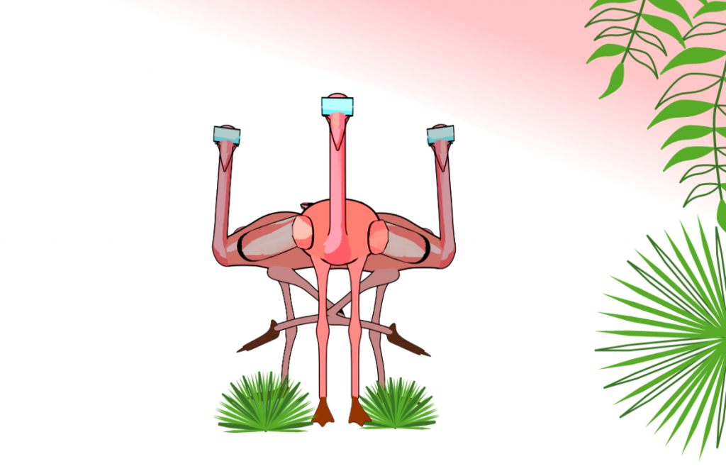 Flamingo Glass smart elearning system MakarenaLabs