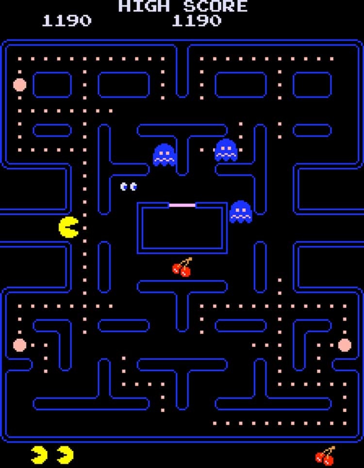 pacman screenshot