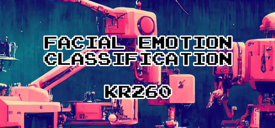 facial emotion classification for robotics