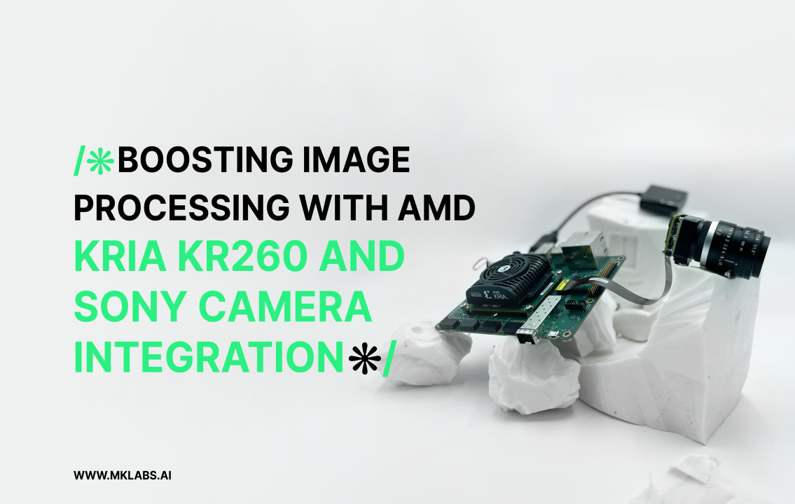 KR260 Sony Camera tutorial